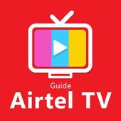 Free Airtel TV HD Channels Guide icon