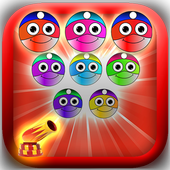 zombie ninja bubble bam 2015 icon