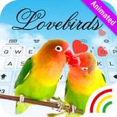 Lovebird Animated Keyboard on 9Apps