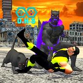 Super Multi Panther Flying hero City Survival war icon