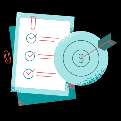 Life Wheel and Life Goals icon