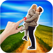 Auto Cut Paste Photo Background Changer icon