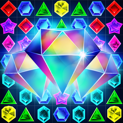 Jewels Quest 2 - Sci-Fi Match 3 Puzzle icon