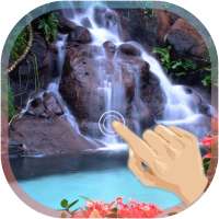 Magic Waterfall Ripple Live Wallpaper on 9Apps