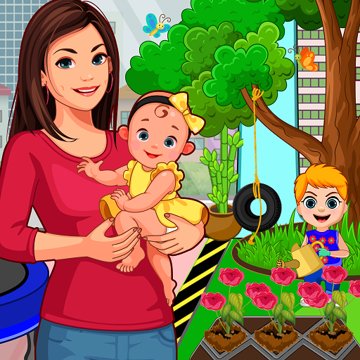 Learn Home Manners: Mommy &amp; Baby Games icon