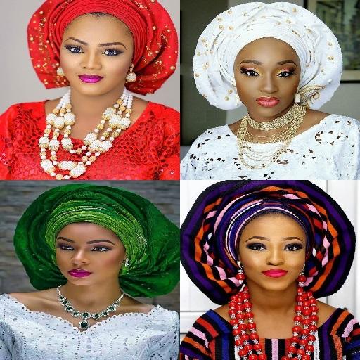 Aso Oke Gele &amp; Headwrap Styles icon