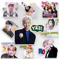 BTS 방탄소년단 Bangtan Boys Meme Emoticon WAStickerApps on 9Apps
