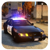 Police car game: Police Vs thief icon