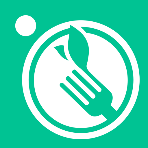 Foodvisor: Calorie Counter, Food Diary &amp; Diet Plan icon