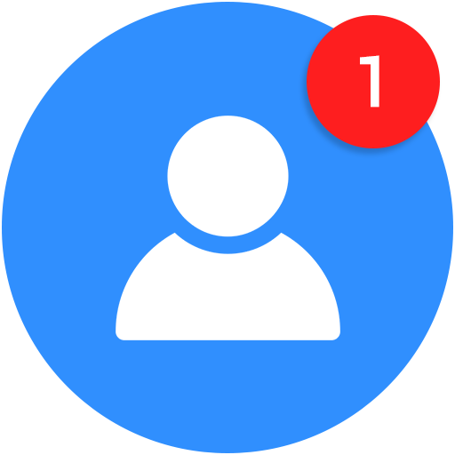 Dialer, Phone, Call Block &amp; Contacts by Nokea icon