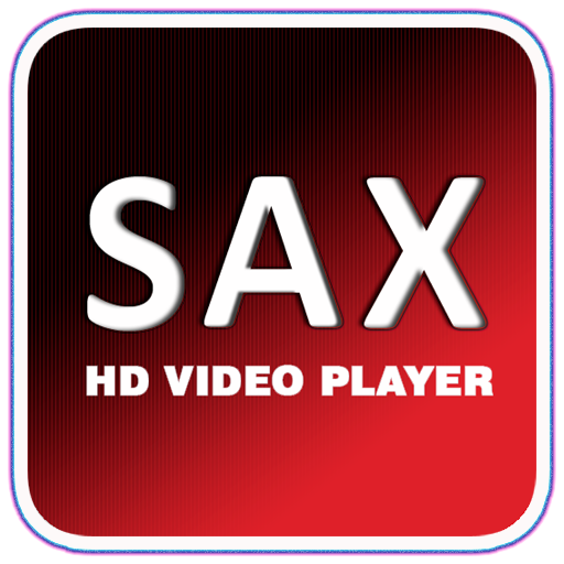SAX HD Video Player All Format &amp;amp; Mp3 Music Player icon