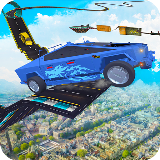 Cybertruck Stunts Driving Simulator: Racing Game icon