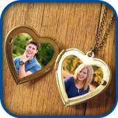 Love Locket Frame Photo Editor - Blend Me Collage on 9Apps