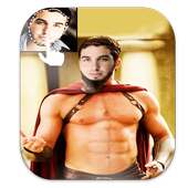 Body Builder Face collage on 9Apps