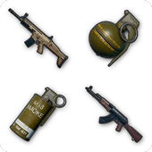 The PUBG Quiz icon