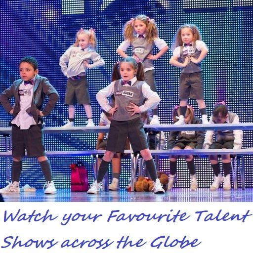 America Vs Britain Got Talents أيقونة