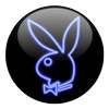 Playboy - Classic Neon "Blue" on 9Apps