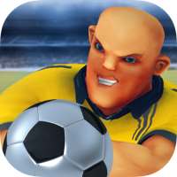 Soccer Clash - Football arcade & run
