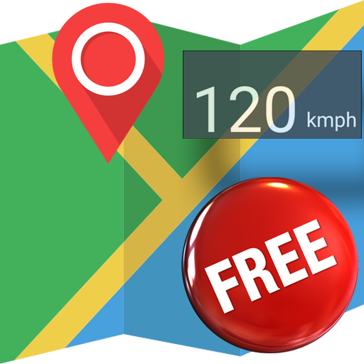 Map Speed View Overlay - Free icon