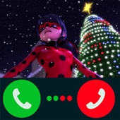 Chat With Ladybug Miraculous No Internet Games icon