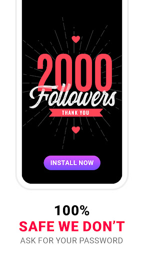 Followers and Likes For tiktok screenshot 8