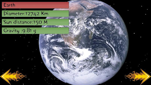 Sistema Solar - Planetas screenshot 4