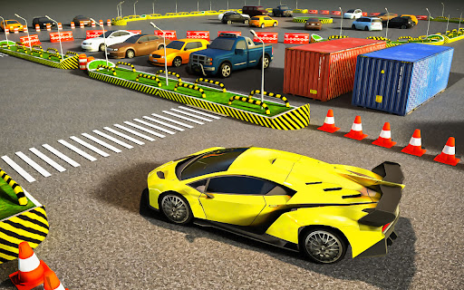 Car Driving 3D Parking School screenshot 7