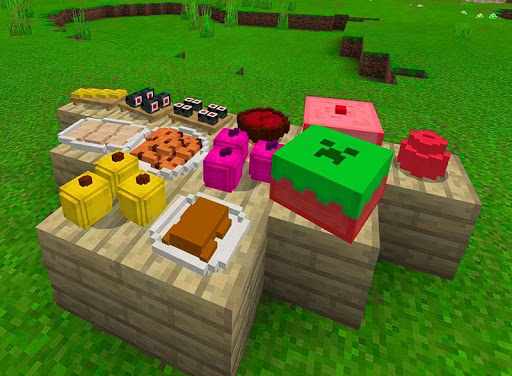 Food Mod Addon for mcpe screenshot 1