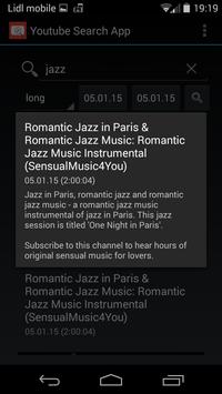 Video Search for Youtube स्क्रीनशॉट 4