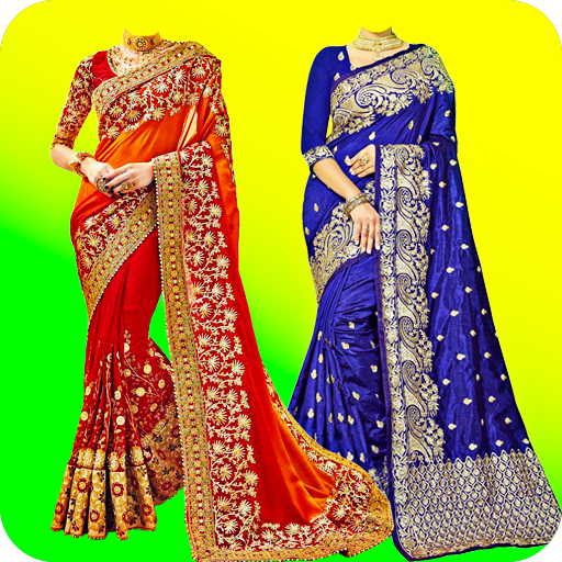 Women Fancy Saree Photo Suit icon