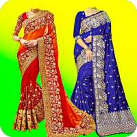 Women Fancy Saree Photo Suit on 9Apps