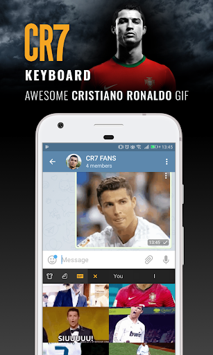 Cristiano Ronaldo Keyboard screenshot 4