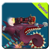 Trick of Hungry Shark World icon