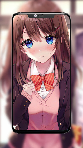 Anime Girl Wallpapers 2021 screenshot 5