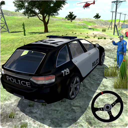 US Police Car Driving Simulator 2020 Free Game icon