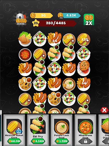 Merge Food Restaurant Story screenshot 12
