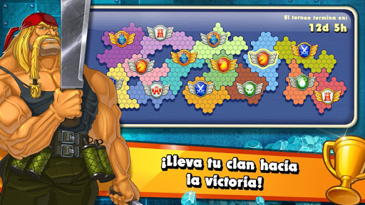 Jungle Heat: War of Clans screenshot 1