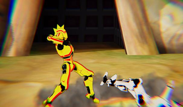 Street Robot Fighting HD 3D screenshot 5