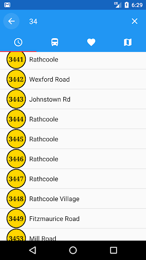 Dublin Bus for Android screenshot 5