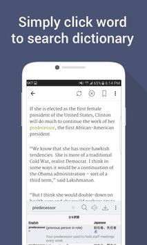 Learn English with News,TV,YouTube,TED - Scan News screenshot 3