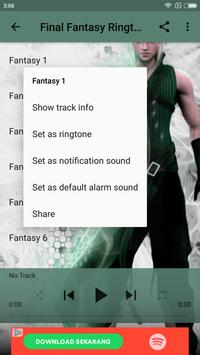 Ringtone of Final Fantasy screenshot 5