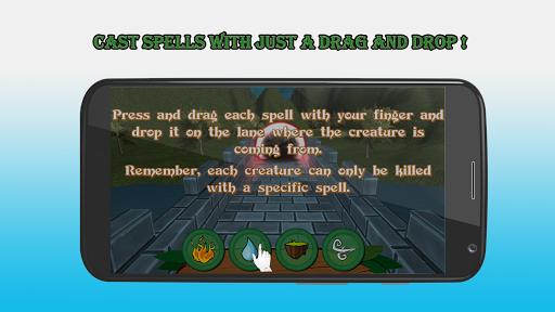 The Green Wizard screenshot 3