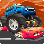 Monster Trucks Rival Crash Demolition Derby-Spiel icon
