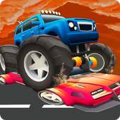 Monster Trucks Rival Crash Demolition Derby Game