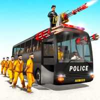 Polizia Bus Shooting -Aereo di polizia on 9Apps