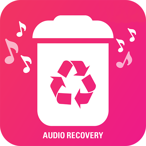 Recover deleted Audio Files icon