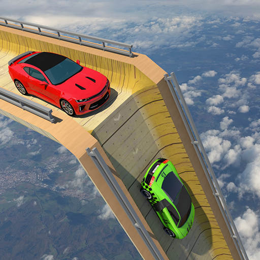 Ramp Car Jump Free Mega Ramp icon