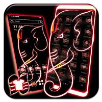 Lord Ganesha Theme Launcher on 9Apps