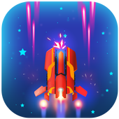 Space shooter: alien shooter icon