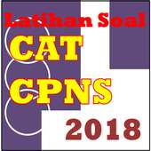 Latihan Soal Tes CAT CPNS 2018 on 9Apps